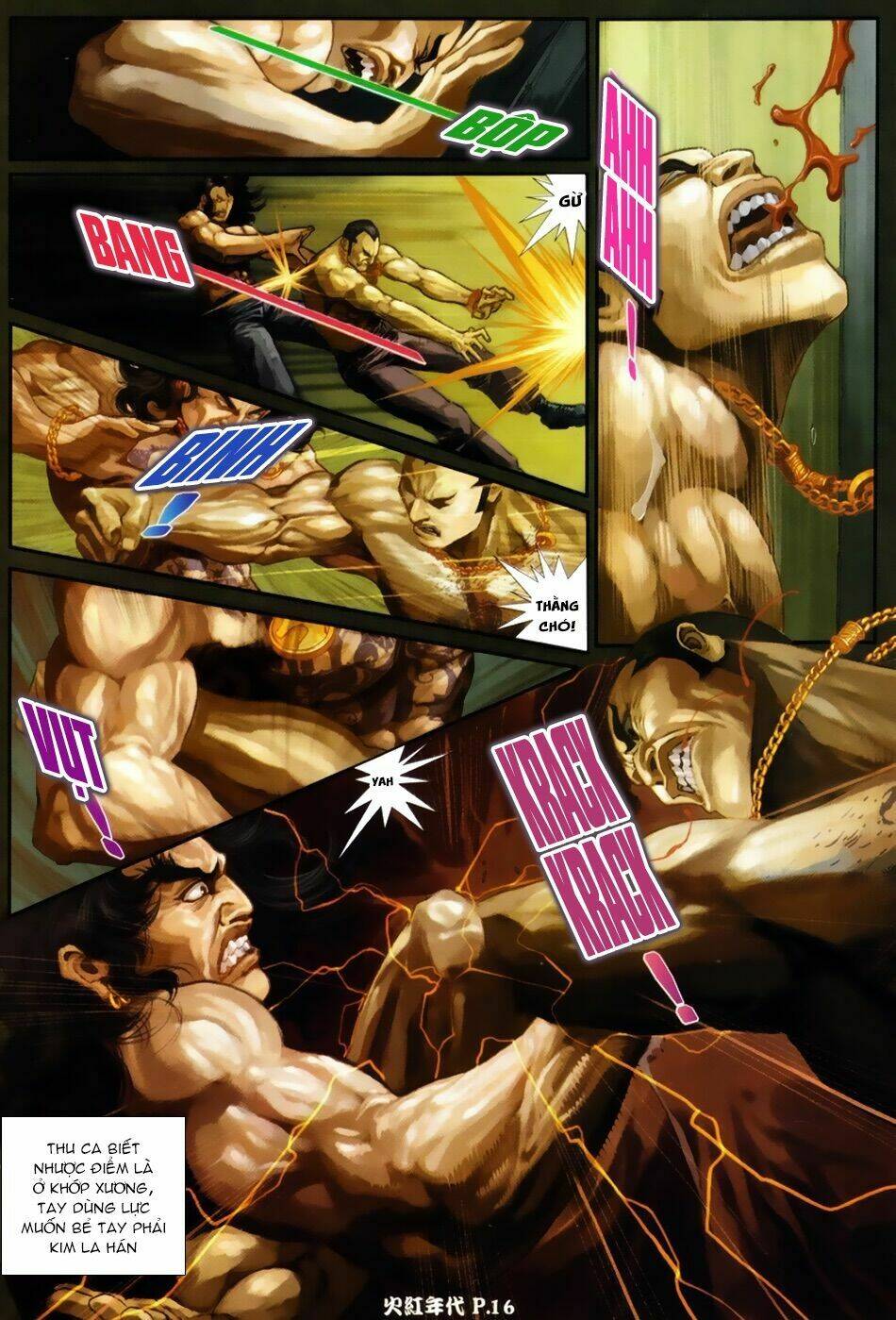 hỏa hồng niên đại hắc cốt đường chapter 48 14