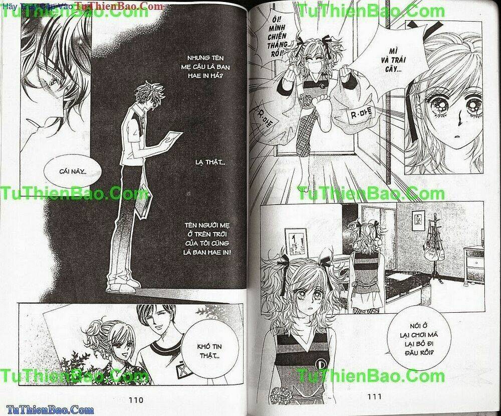 tiểu tử quậy bản đẹp - become habituated to kiss chapter 13 57