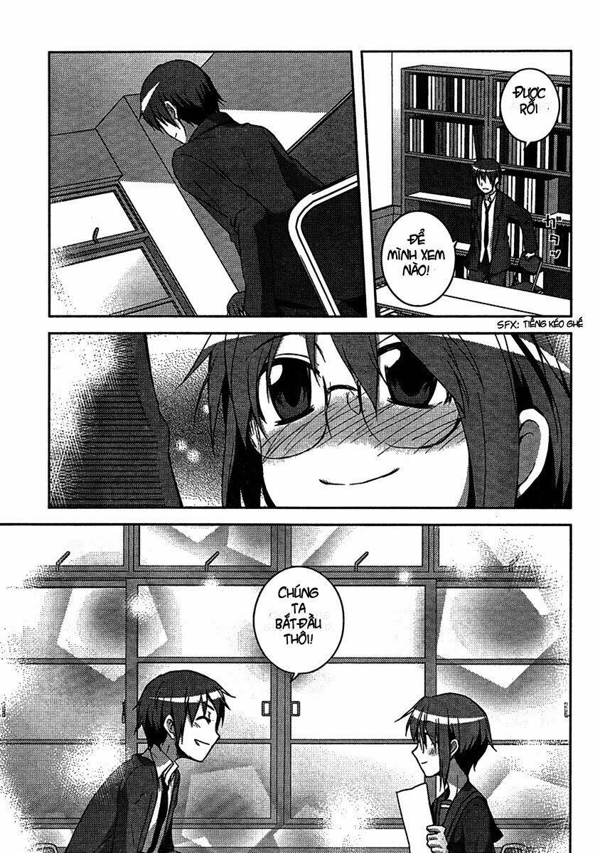 Sự Biến Mất Của Nagato Yuki-Chan Chapter 4 - Trang 10