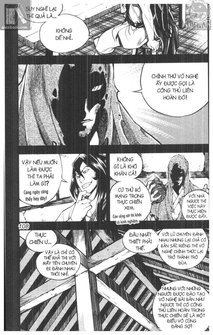 kiếm khách baek dong so chapter 18 13