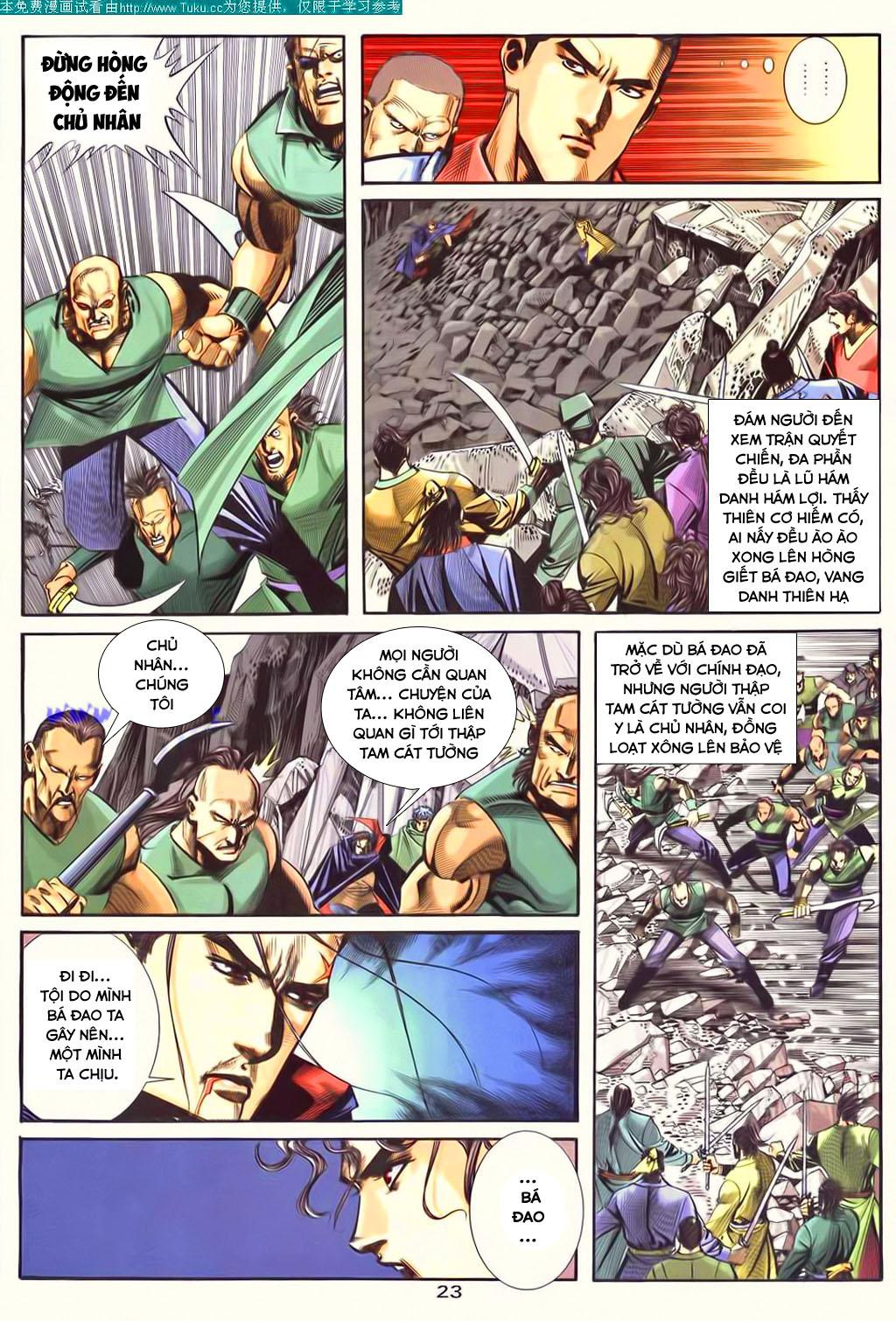 bá đao chapter 86 24