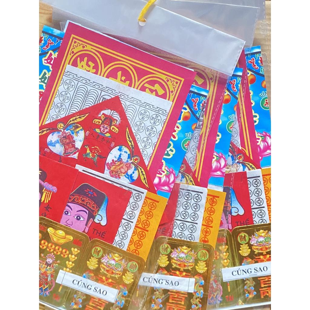 Combo Cúng Sao, Cúng Giải Hạn - Hàng Mã Thiên Lộc