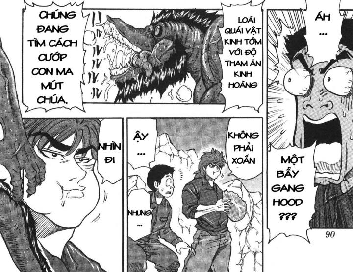 thánh tỏi sành ăn chapter 30 11