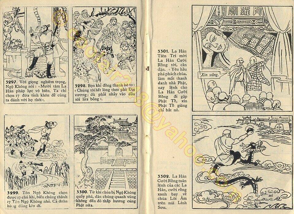 mười tám la hán đấu tôn ngộ không chapter 1 14