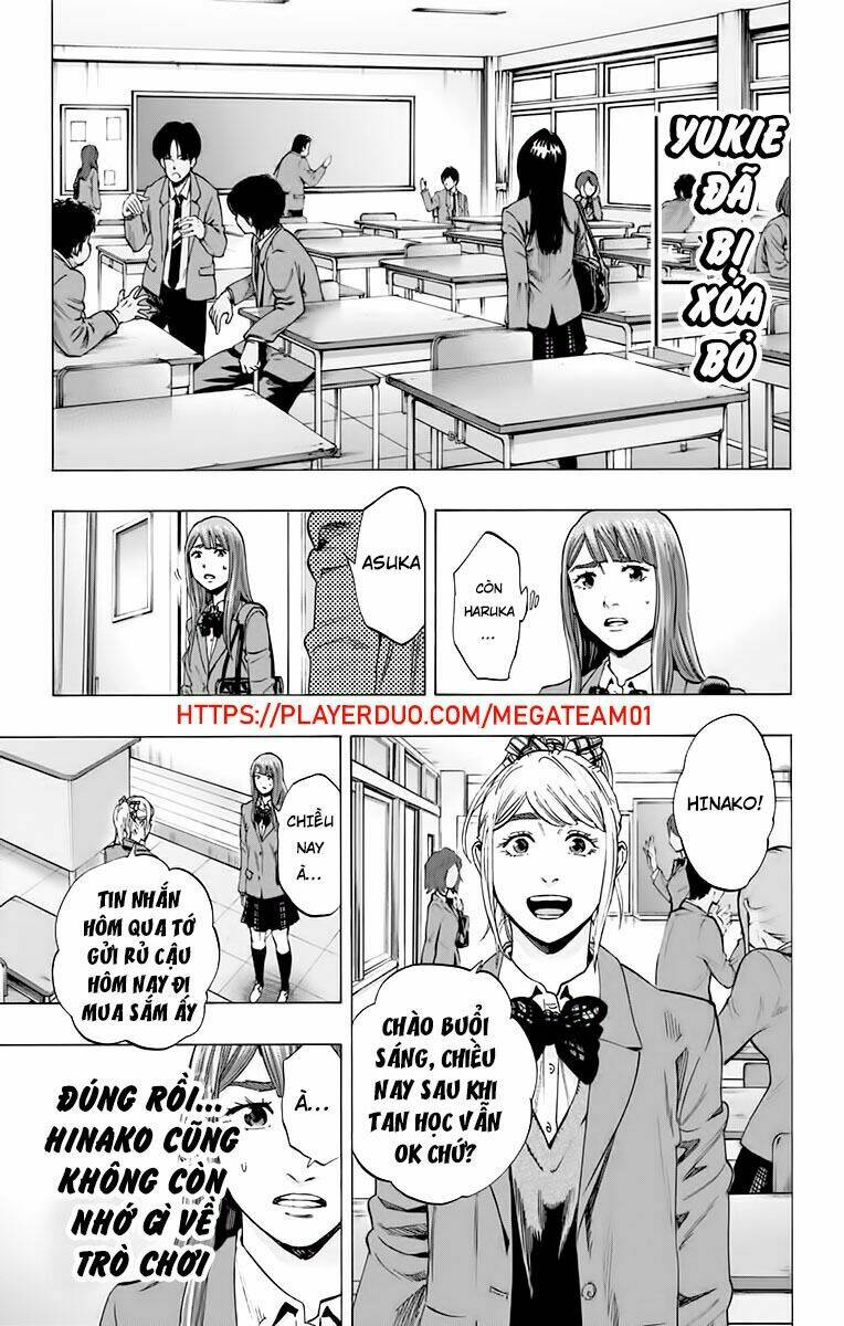 trò chơi tìm xác - karada sagashi chapter 136 14