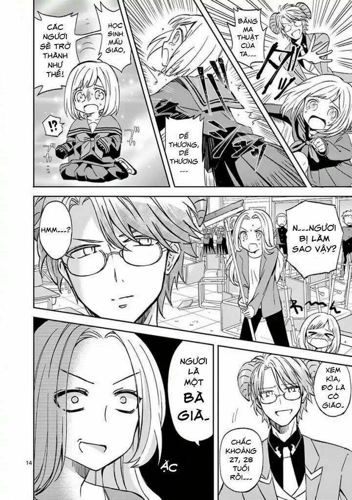 can you become a magical even xx? chapter 2 16