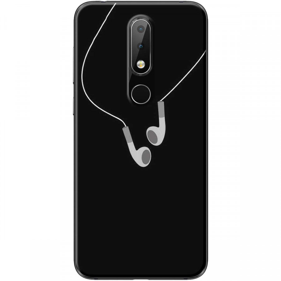 Ốp lưng dành cho điện thoại Nokia 5.1 Plus Mẫu Tai nghe