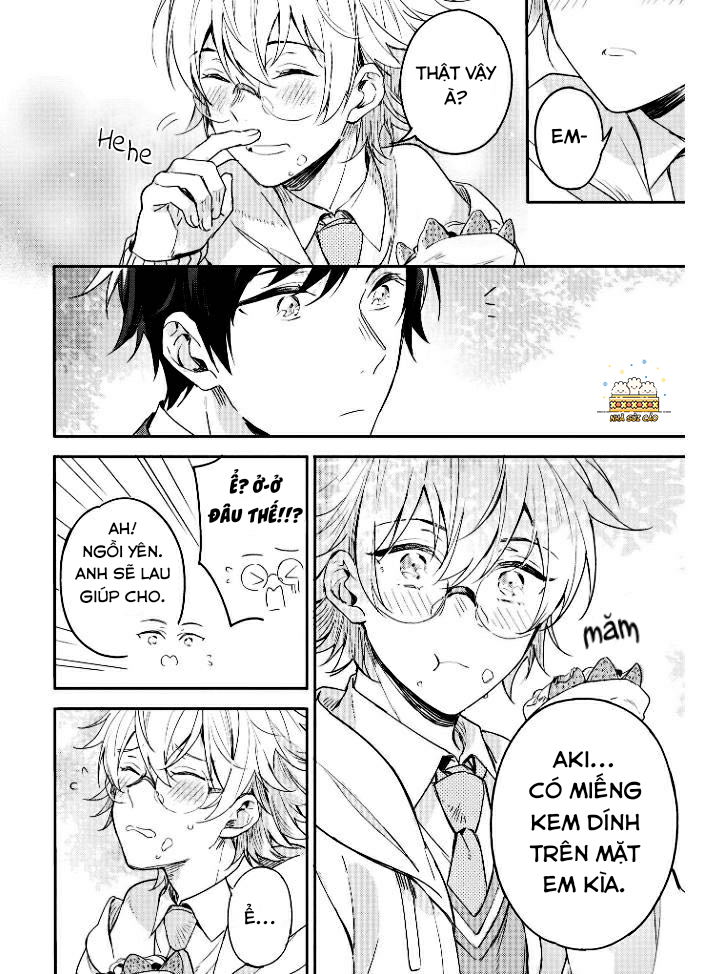 tôi muốn chạm vào tai của em chapter 2 15