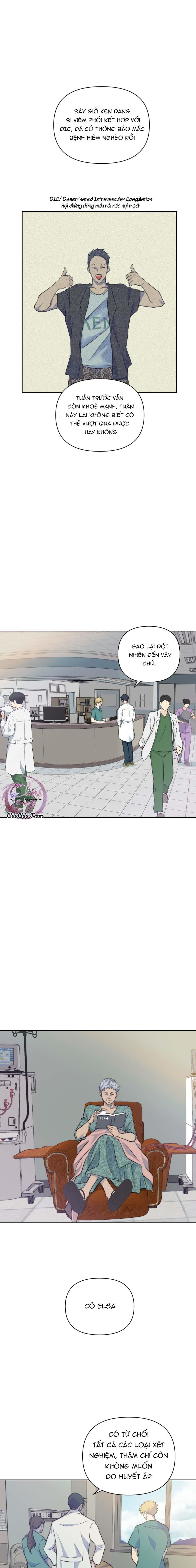 bao nuôi tiền bối chapter 18 12