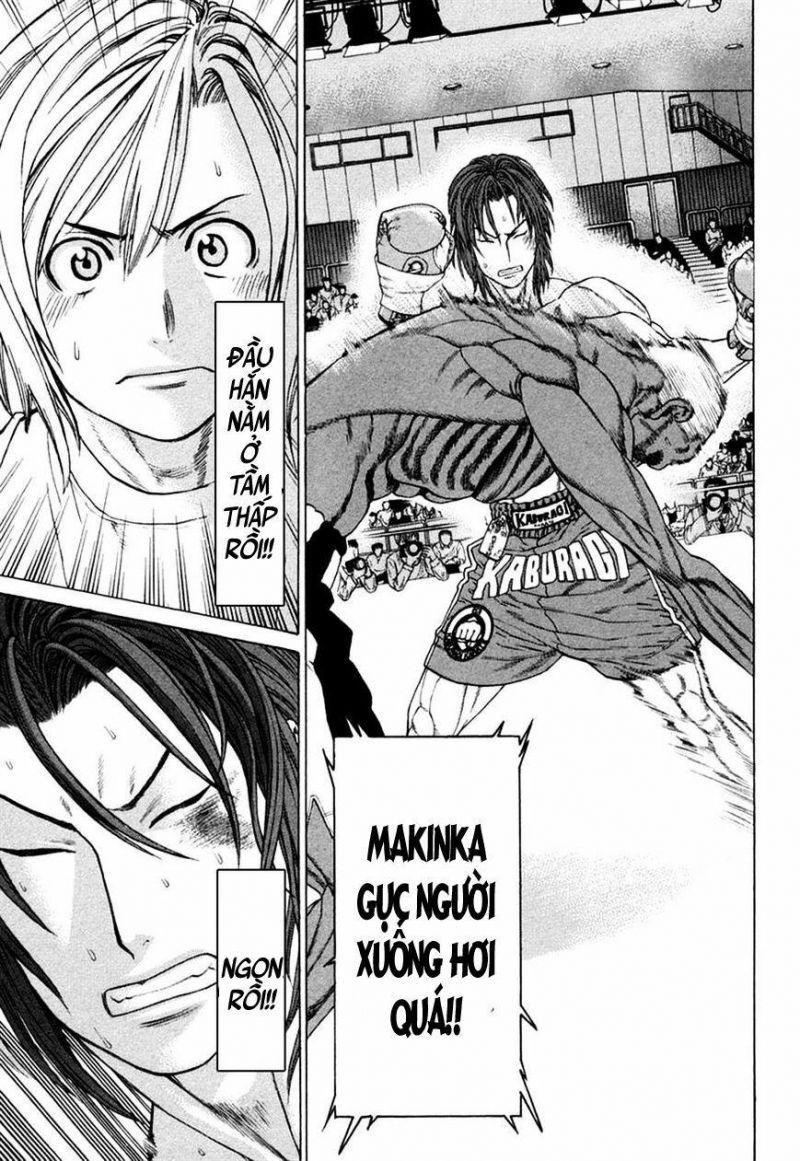 karate shoukoushi kohinata minoru chapter 221 13