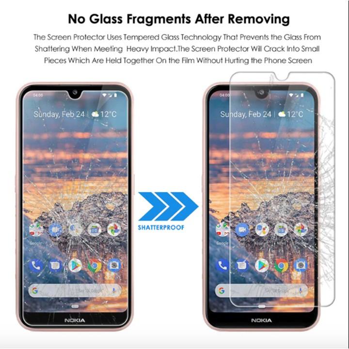 Miếng dán màn hình cường lực dành cho NOKIA 3.2