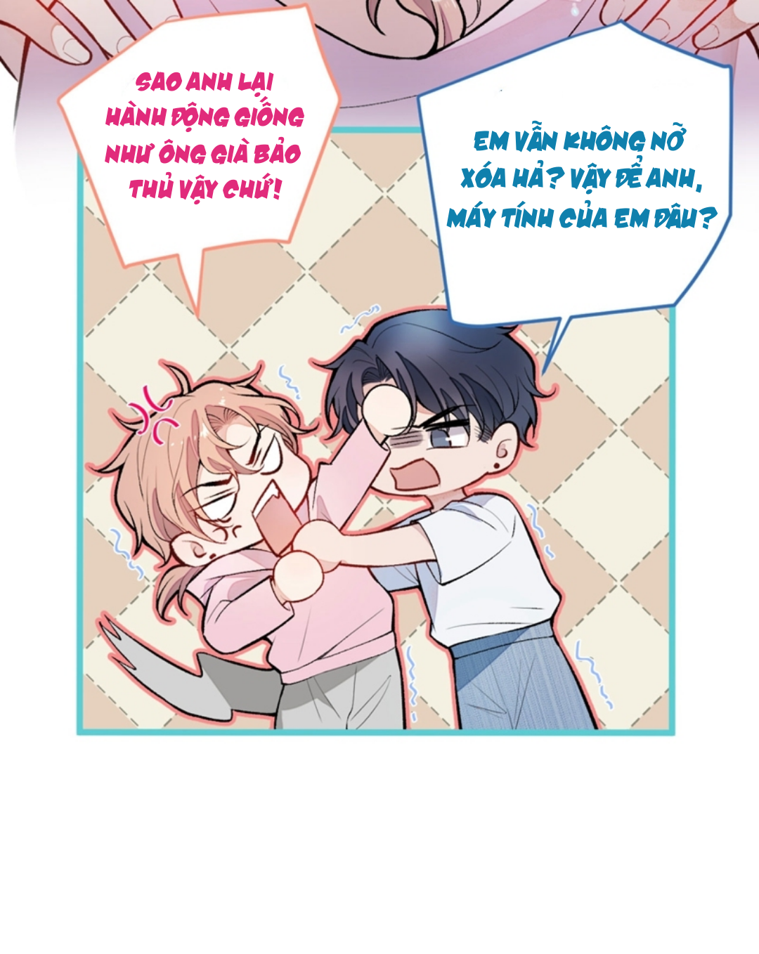 hotsearch của ảnh đế chapter 6 27