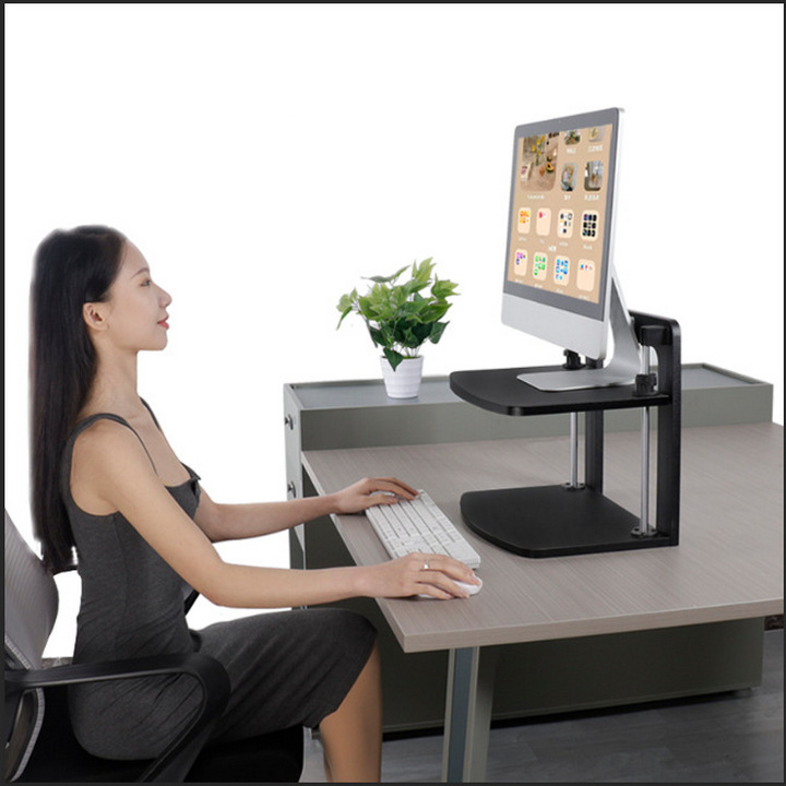 Giá Đỡ Màn Hình Máy Tính Nâng Hạ Booster Space Desk - Home and Garden