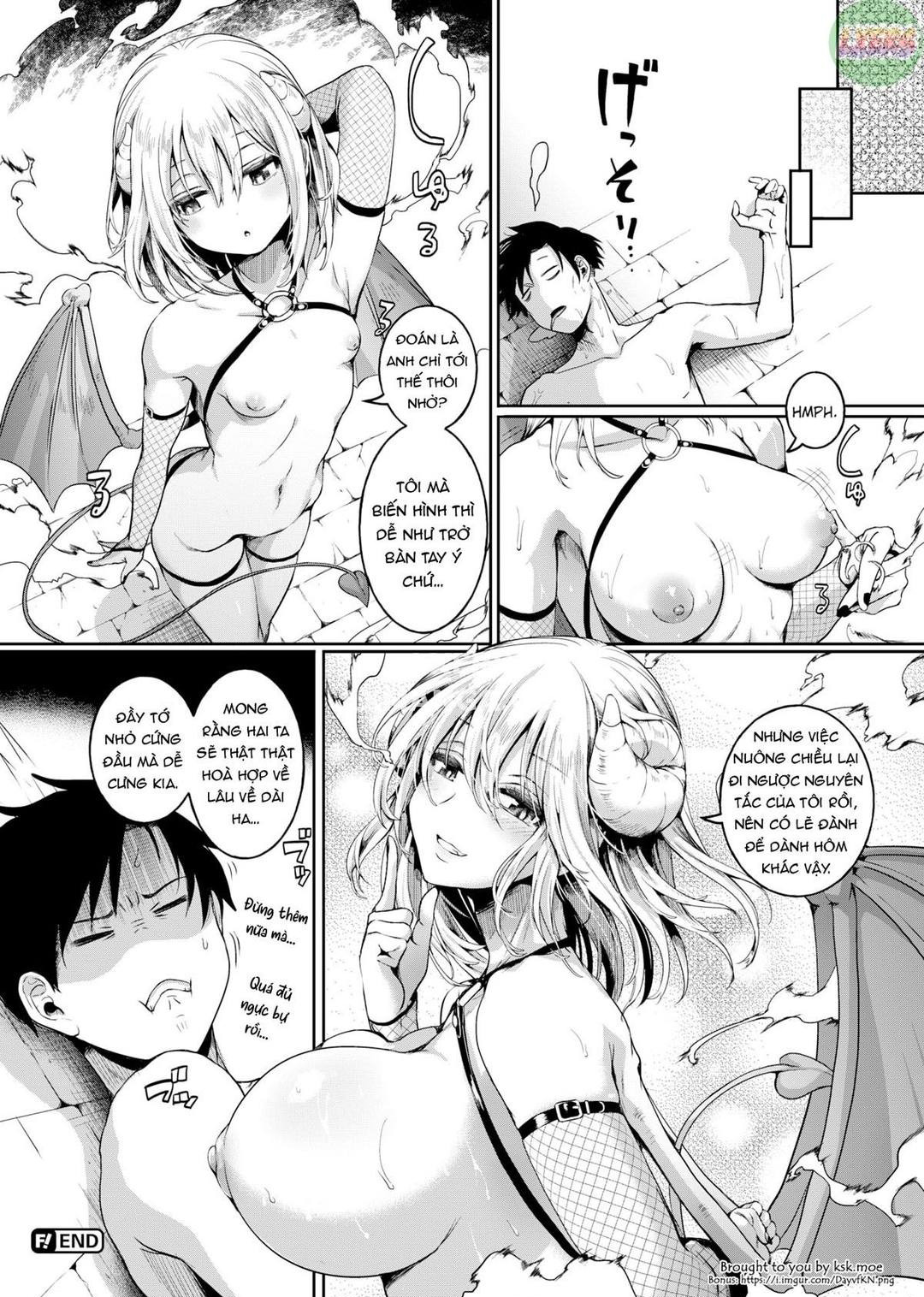 triệu hồi sai quỷ chapter 0 22