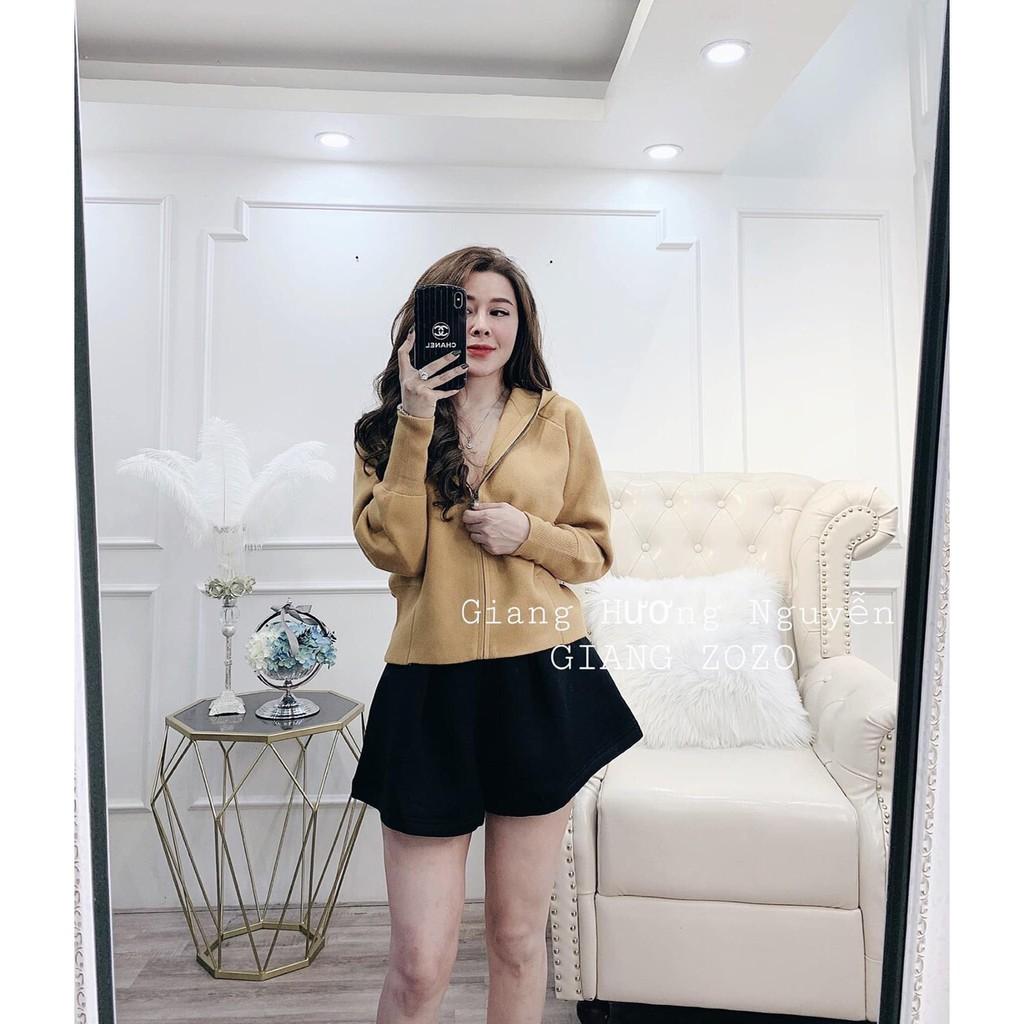Hình thật Áo khoác len dạ hàng nhập