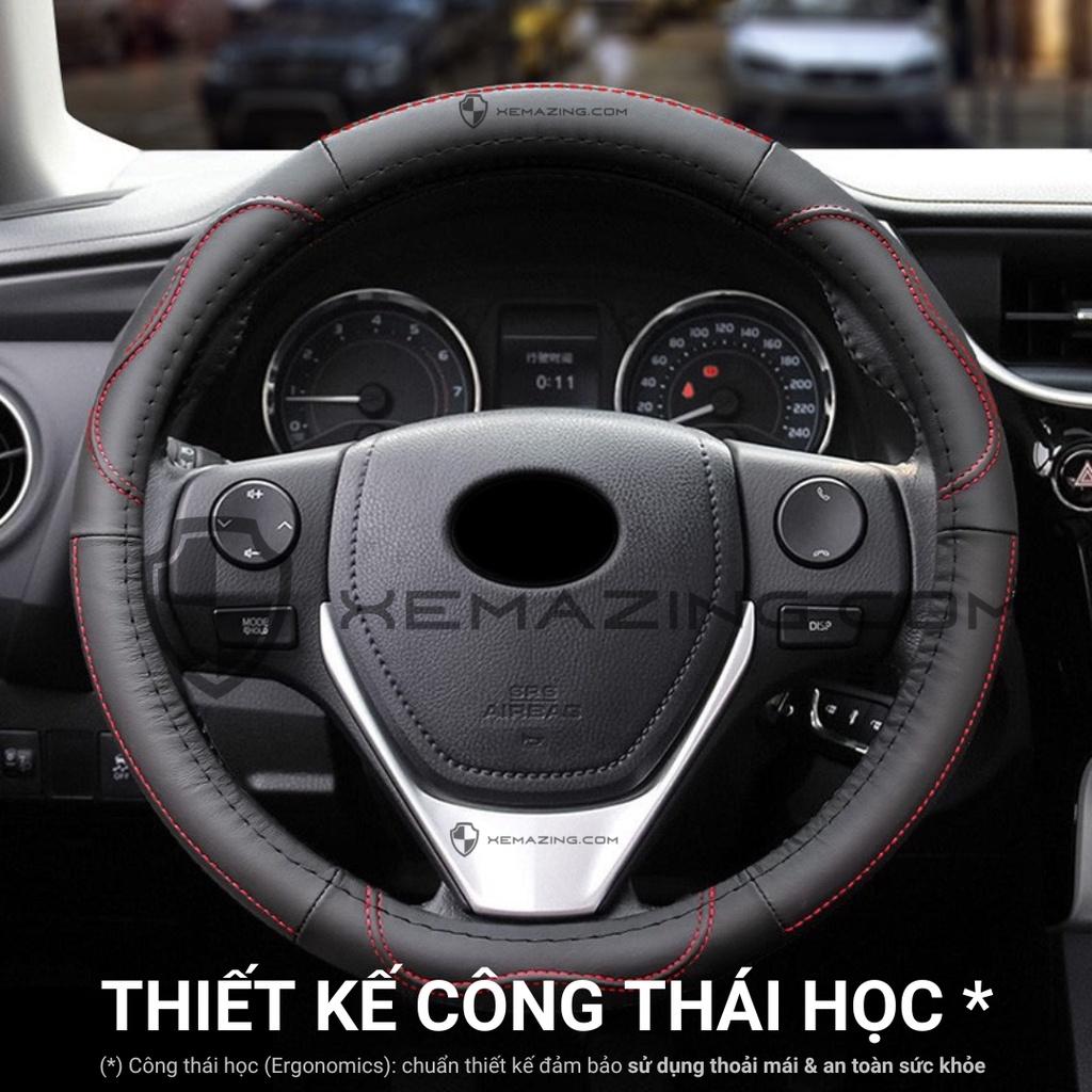 Bọc Vô Lăng ô tô KIA CERATO | Bọc Volang XEMAZING cao cấp
