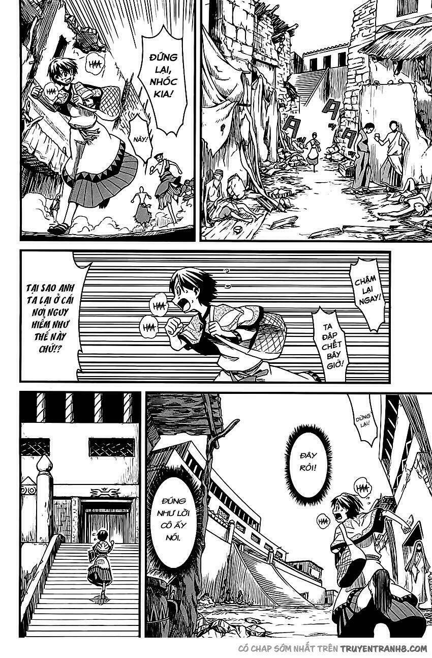 shihou sekai no ou chapter 4 5