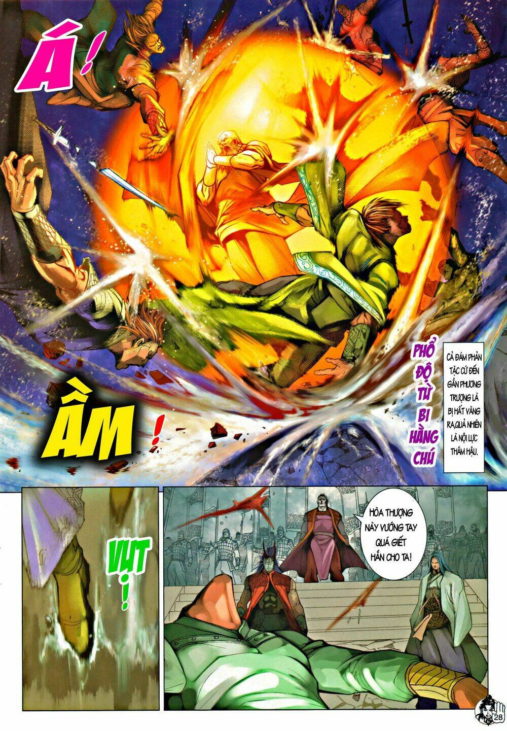 thần chưởng long kiếm phi chapter 60 28