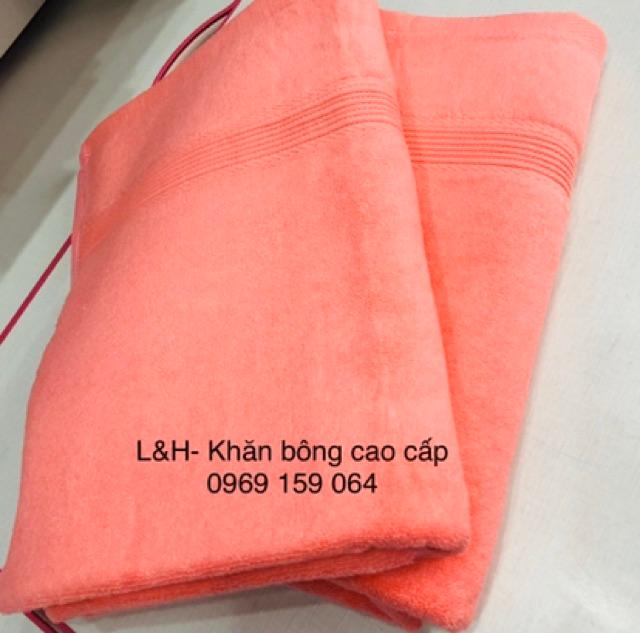 Khăn tắm quấn body, cotton cao cấp xuất hàn, Kt 70x140cm, nặng 400g