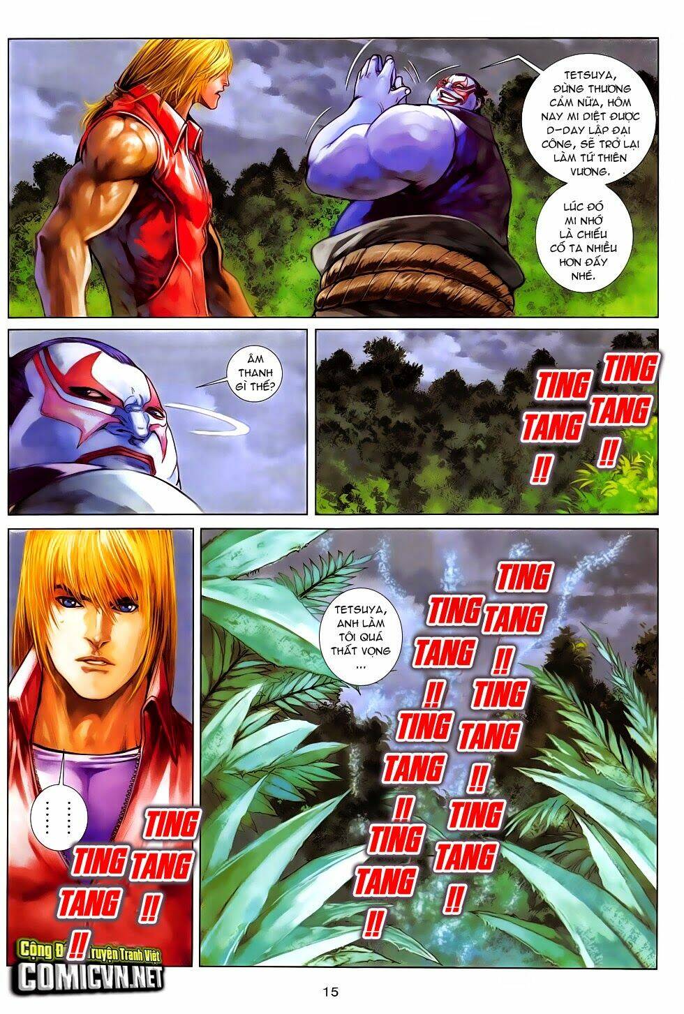 ba động quyền z hadouken zero chapter 14 15