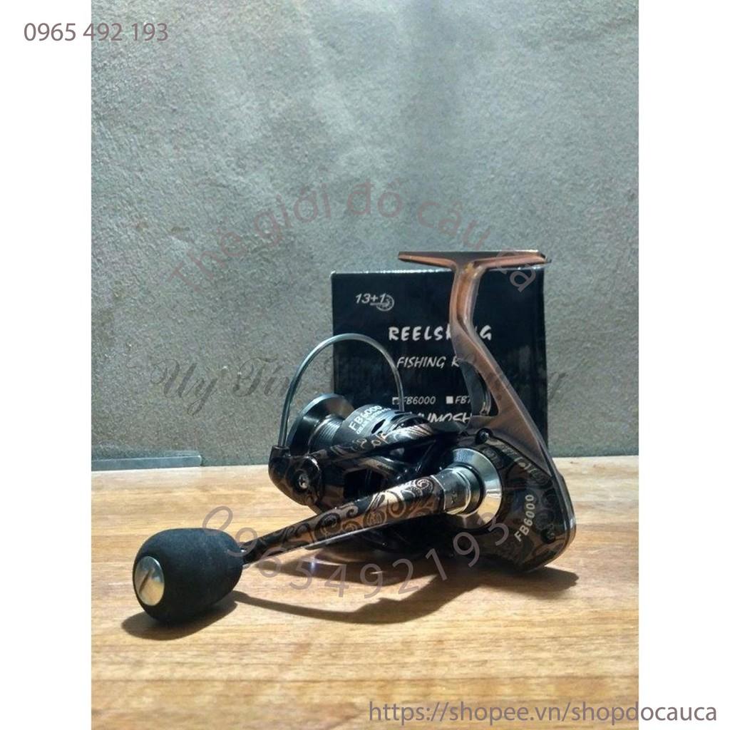 Máy câu yumoshi FB6000 ( rẻ vô địch )