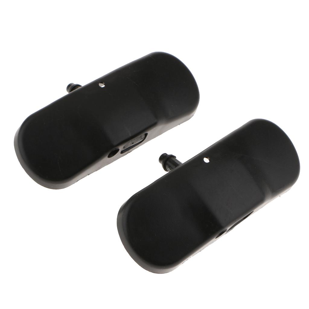2pcs Car Windshield Wiper Water Spray Nozzle Jet Washer for VW Beetle Passat