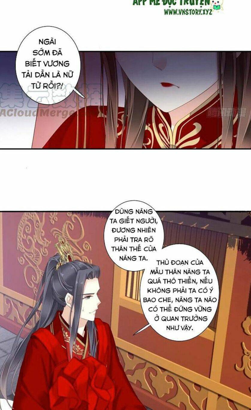 hoàng hậu ương bướng chapter 201 8