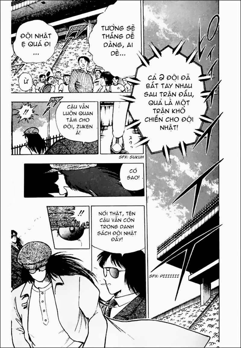 captain tsubasa world youth - hậu tsubasa chapter 20 21