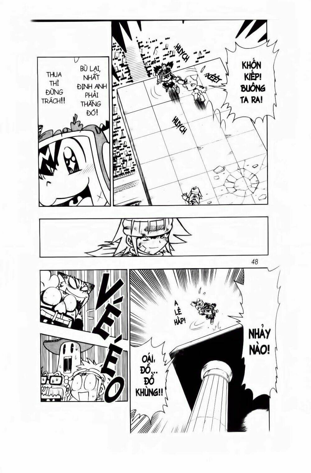 cuộc phiêu lưu của crocket chapter 37 12