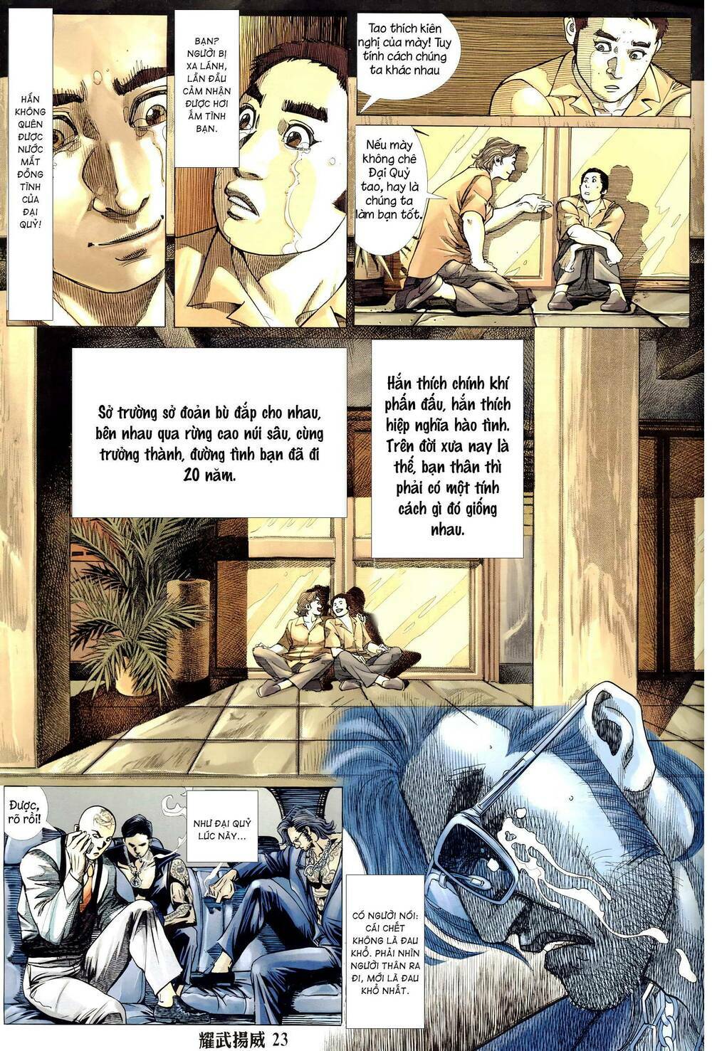 diệu võ dương oai chapter 319 23