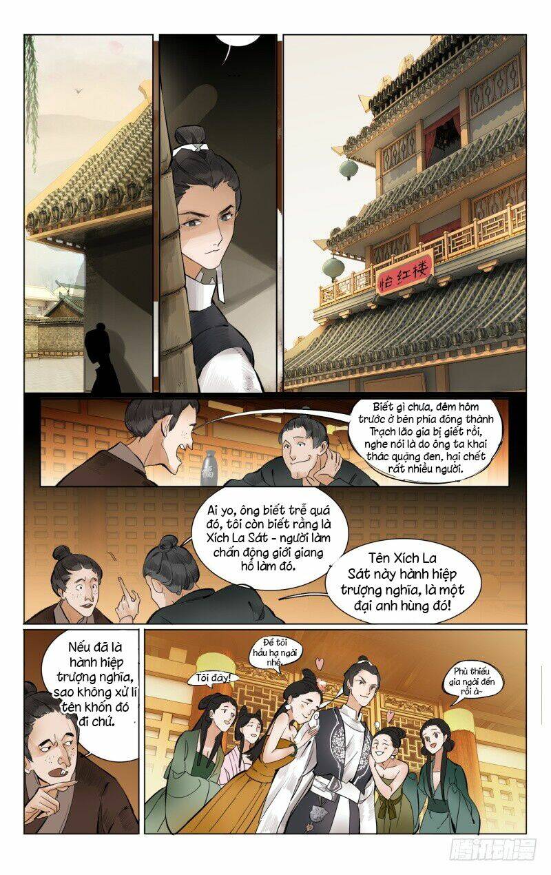 như mộng lệnh chapter 5 10