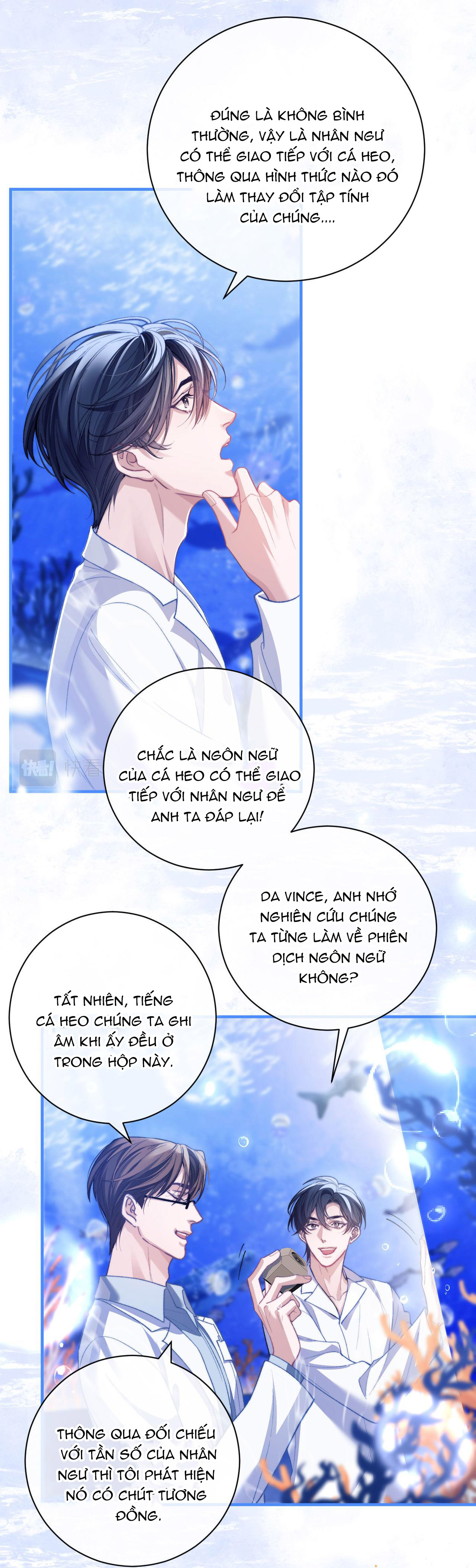 nhân ngư dessaro chapter 9 20