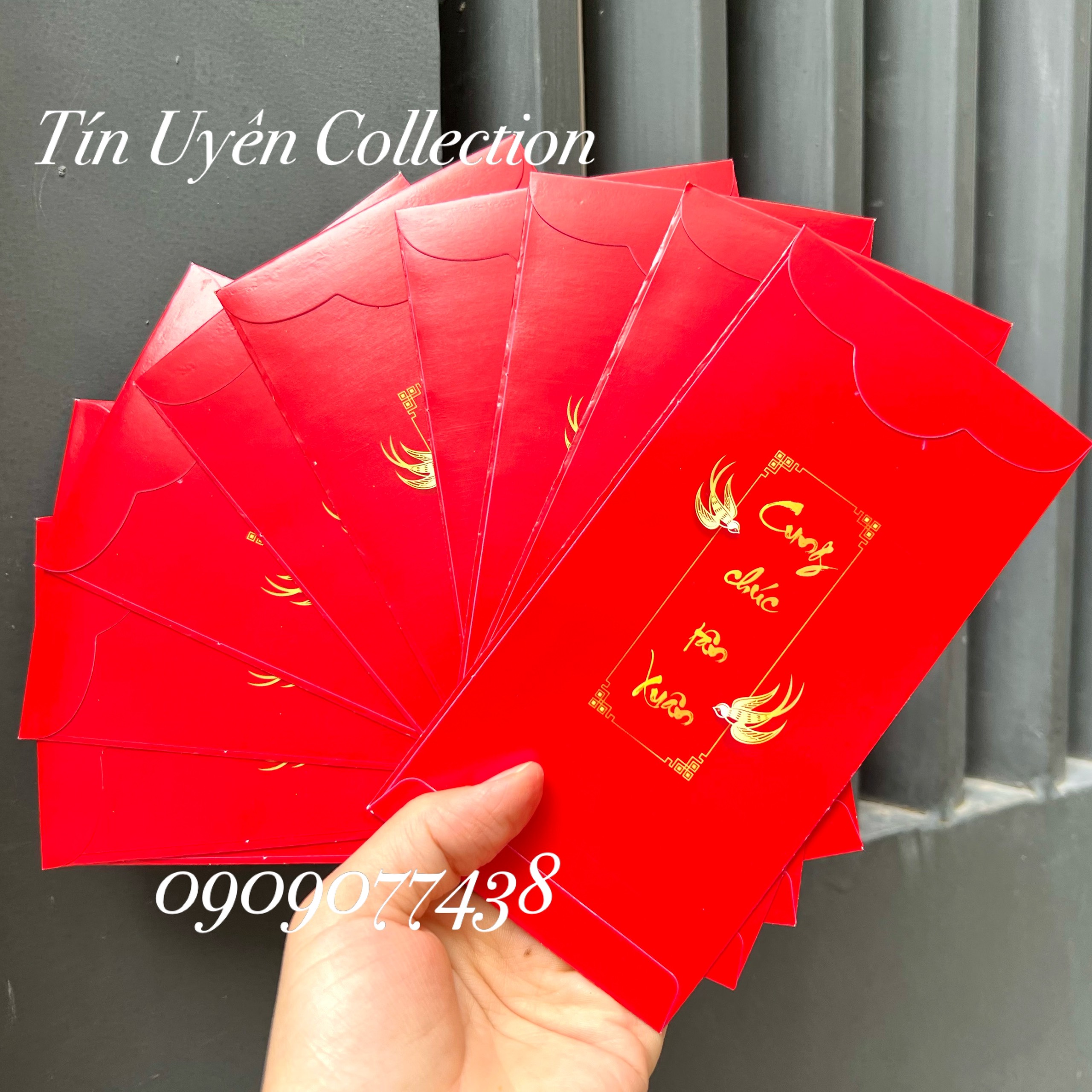 Combo 10 Bao Lì Xì Tết 2023 Thuận Buồm Xuôi Gió đẹp mắt ý nghĩa lịch sự Lì Xì Tết độc đáo