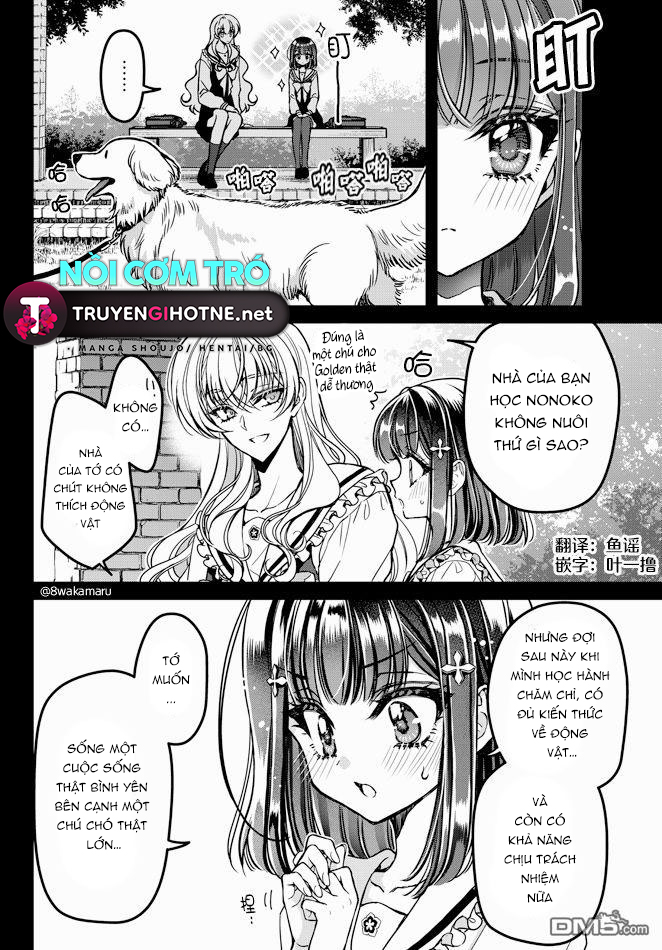 bạn gái của nonoko chapter 18 2