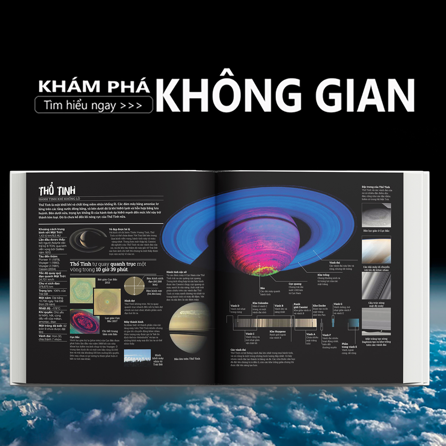 Sách Khám Phá Bí Ẩn Không Gian, Bách Khoa Toàn Thư - Space The Definitive Visual Catalog