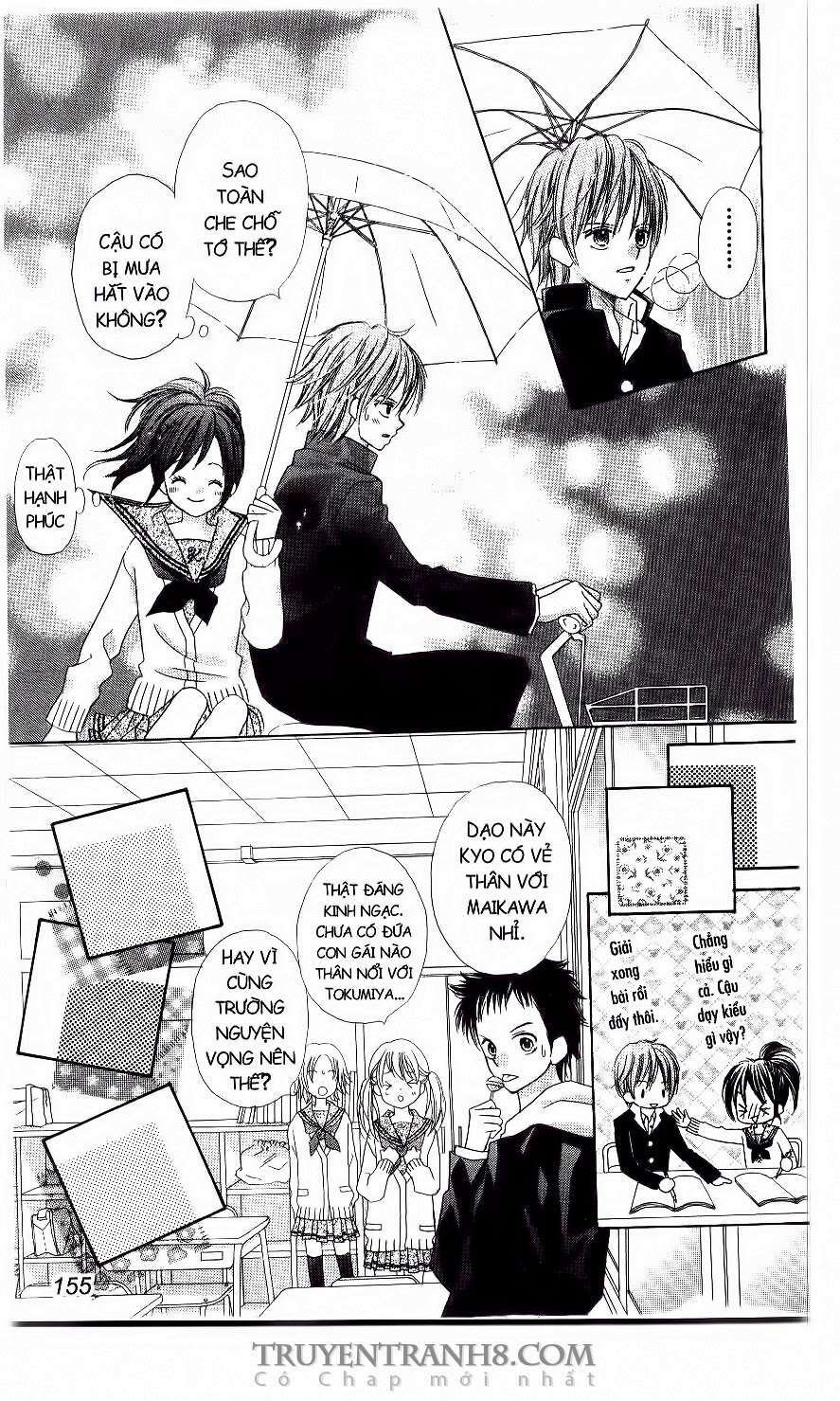 tiệm thời trang, love cotton chapter 24 12