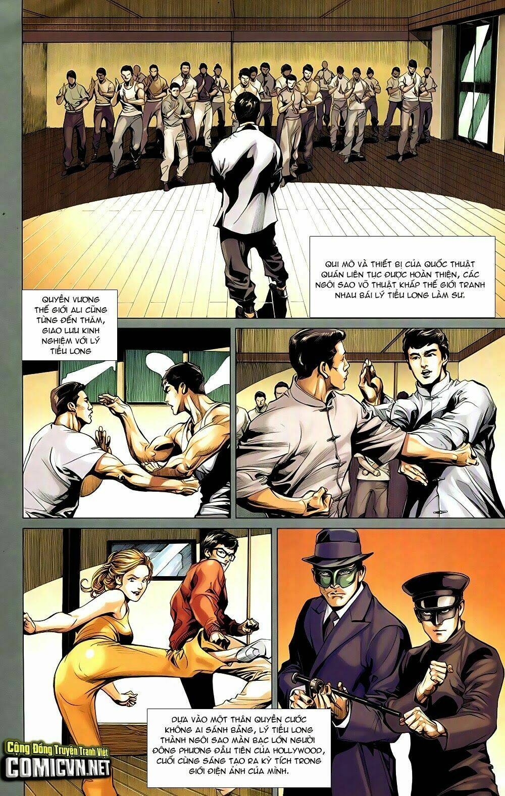 lý tiểu long chapter 3.1 11