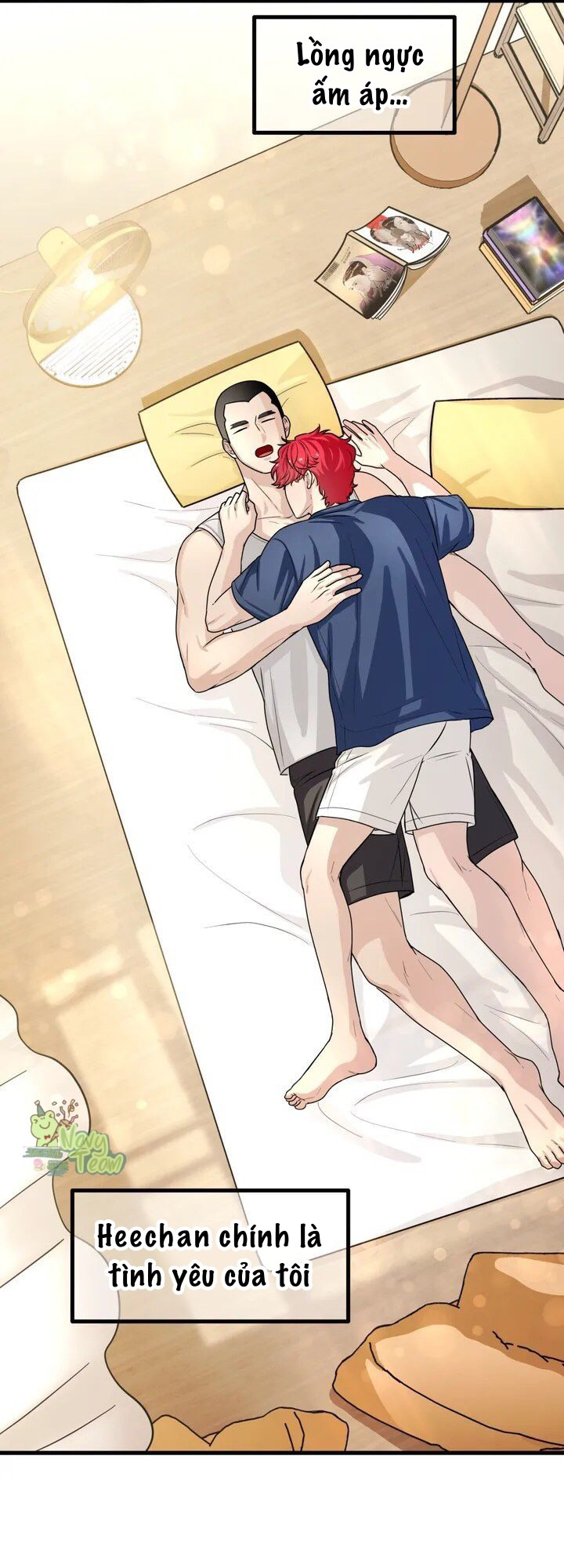 sương mù dày đặc chapter 2 15