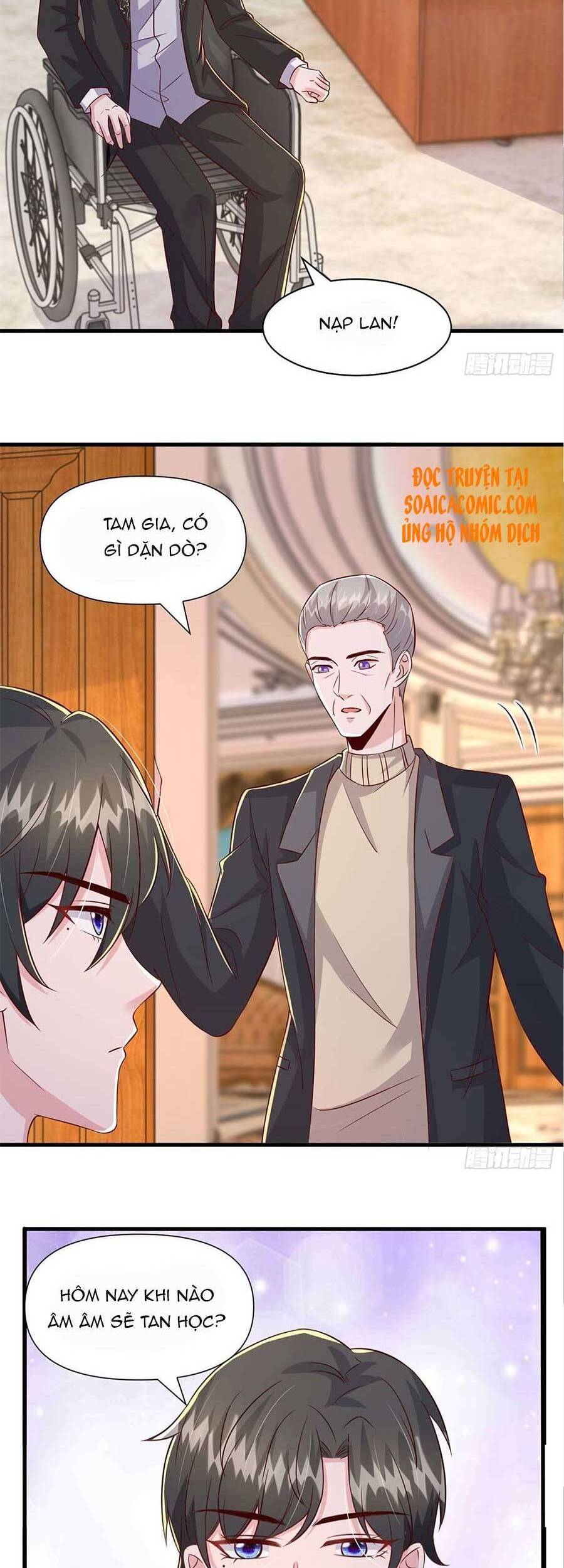 đại lão gọi tôi tiểu tổ tông chapter 91 11