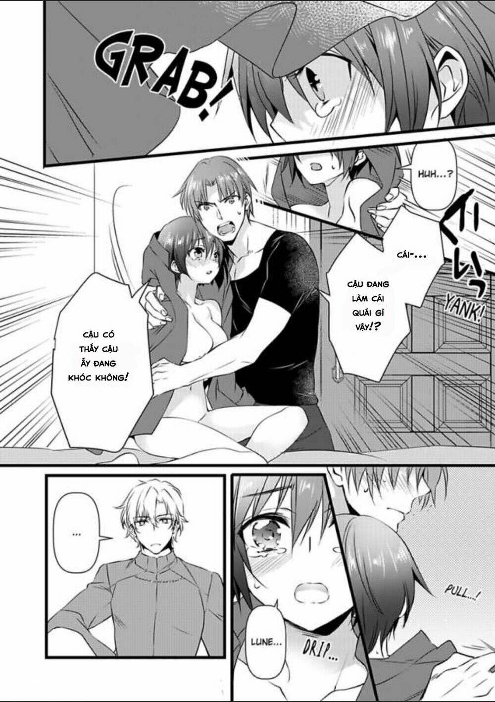 nyotaika shita boku wo kishi-sama-tachi ga nerattemasu chapter 6 6