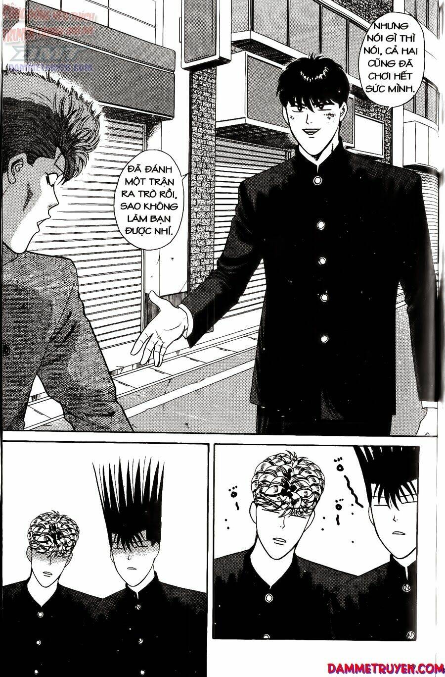 kyou kara ore wa - cặp bài trùng chapter 238 14