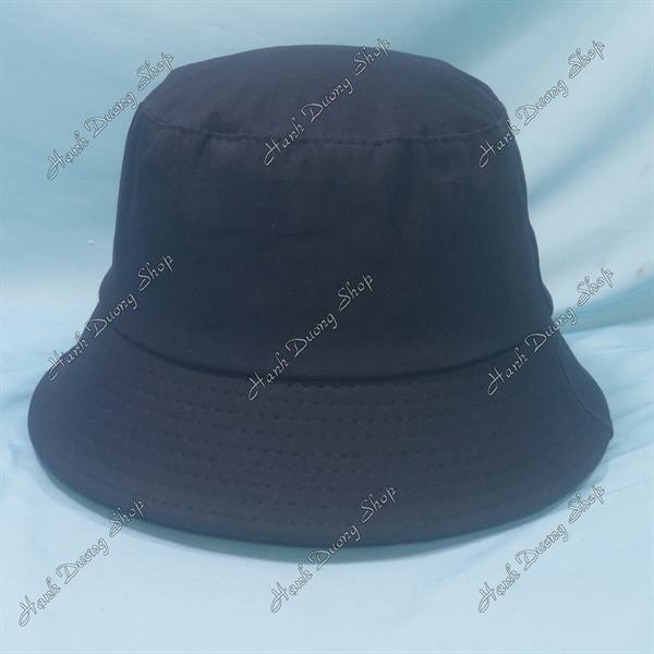 Nón tai bèo mũ bucket vành nhỏ thêu chữ Chờ Lương Về - Chờ Lương Về