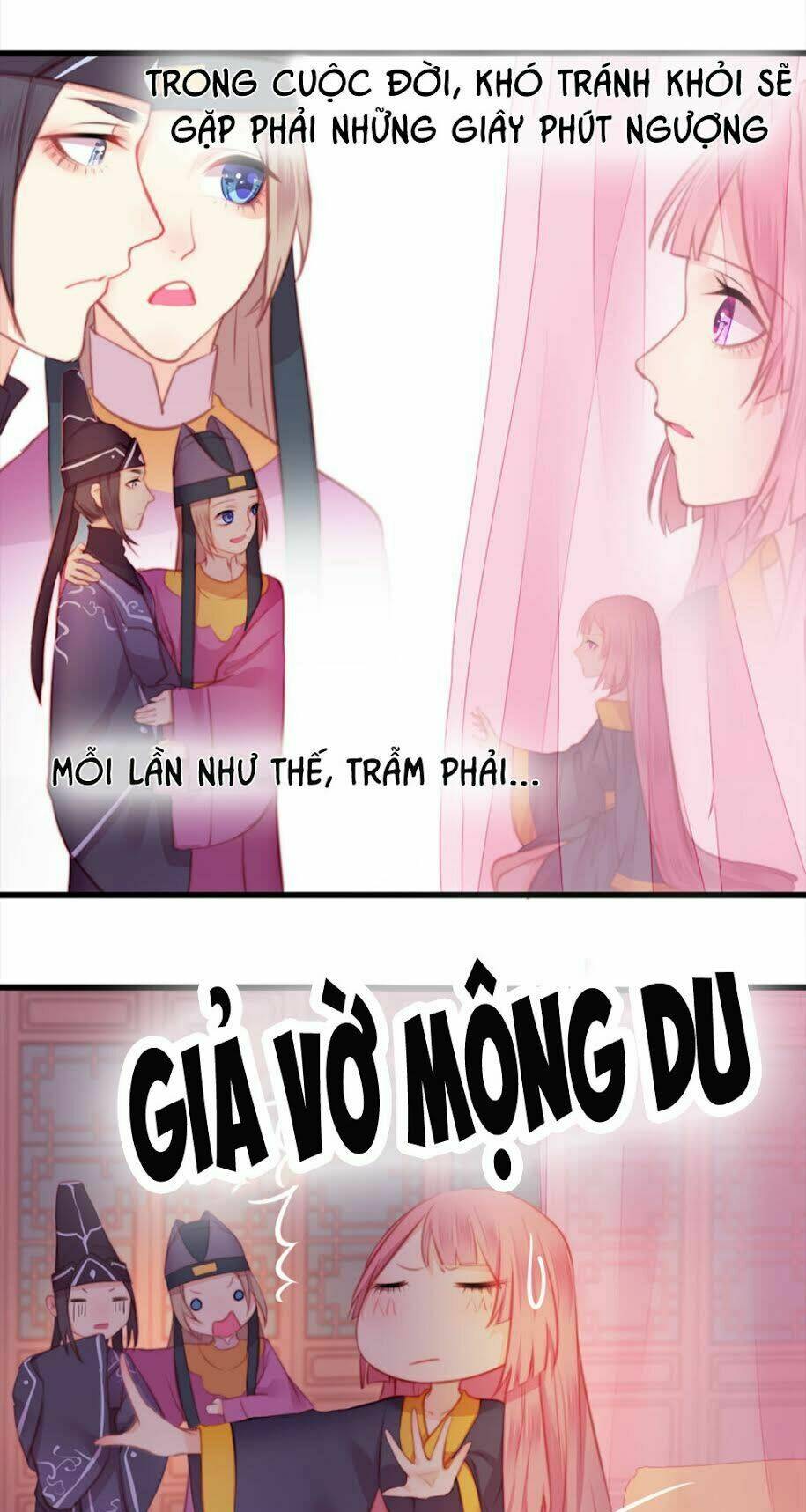 trẫm quyết định giải tán hậu cung chapter 11 2