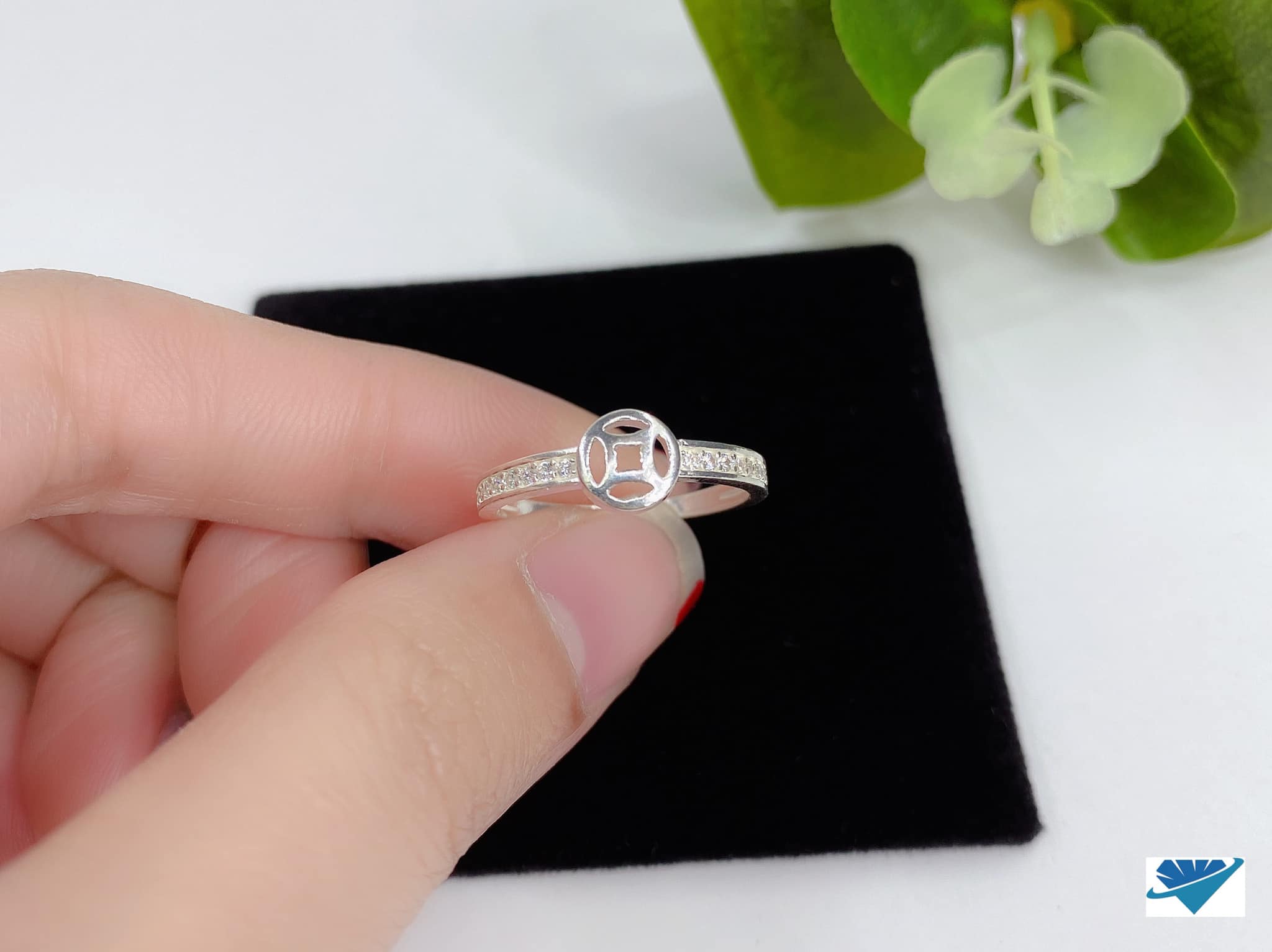 Nhẫn bạc nữ thời trang chất liệu bằng bạc s925 MS06kt