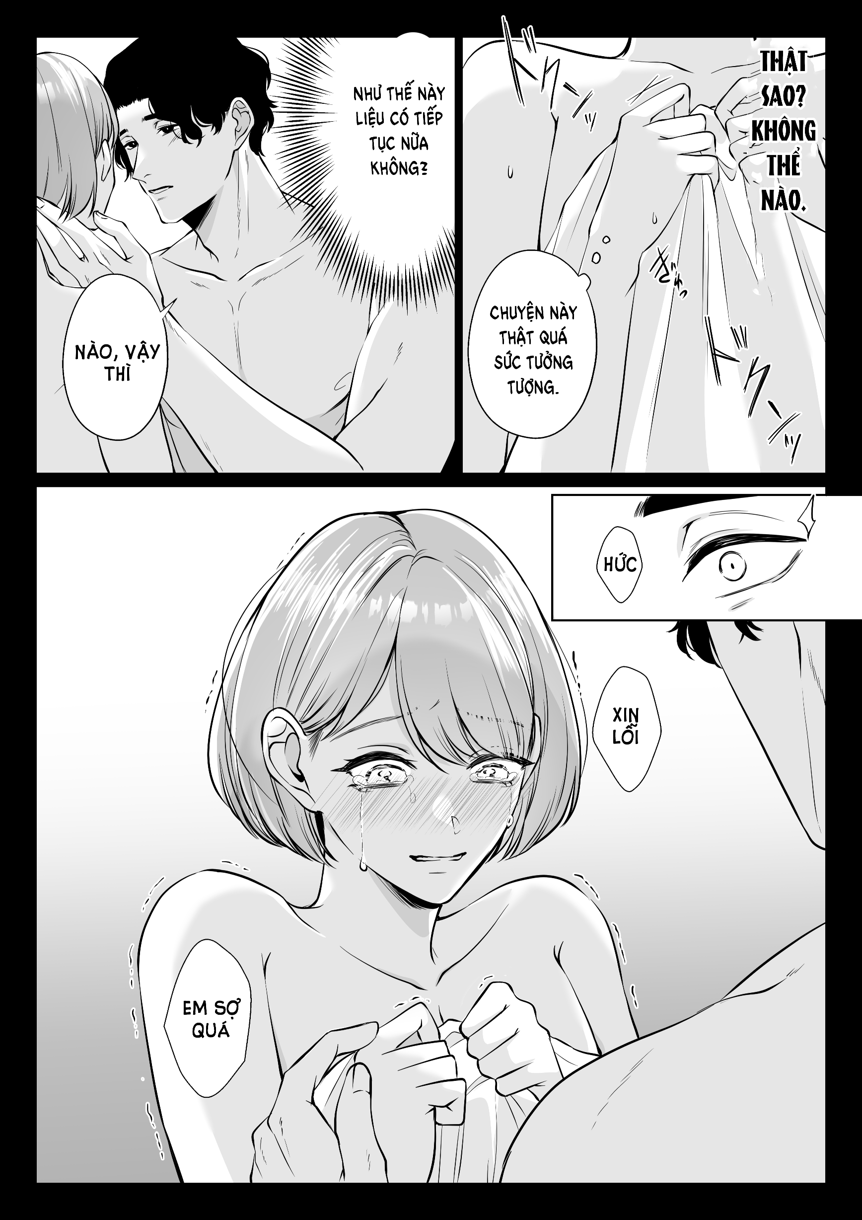 [21+] anh bồ cũ nặng tình chapter 1.1 8