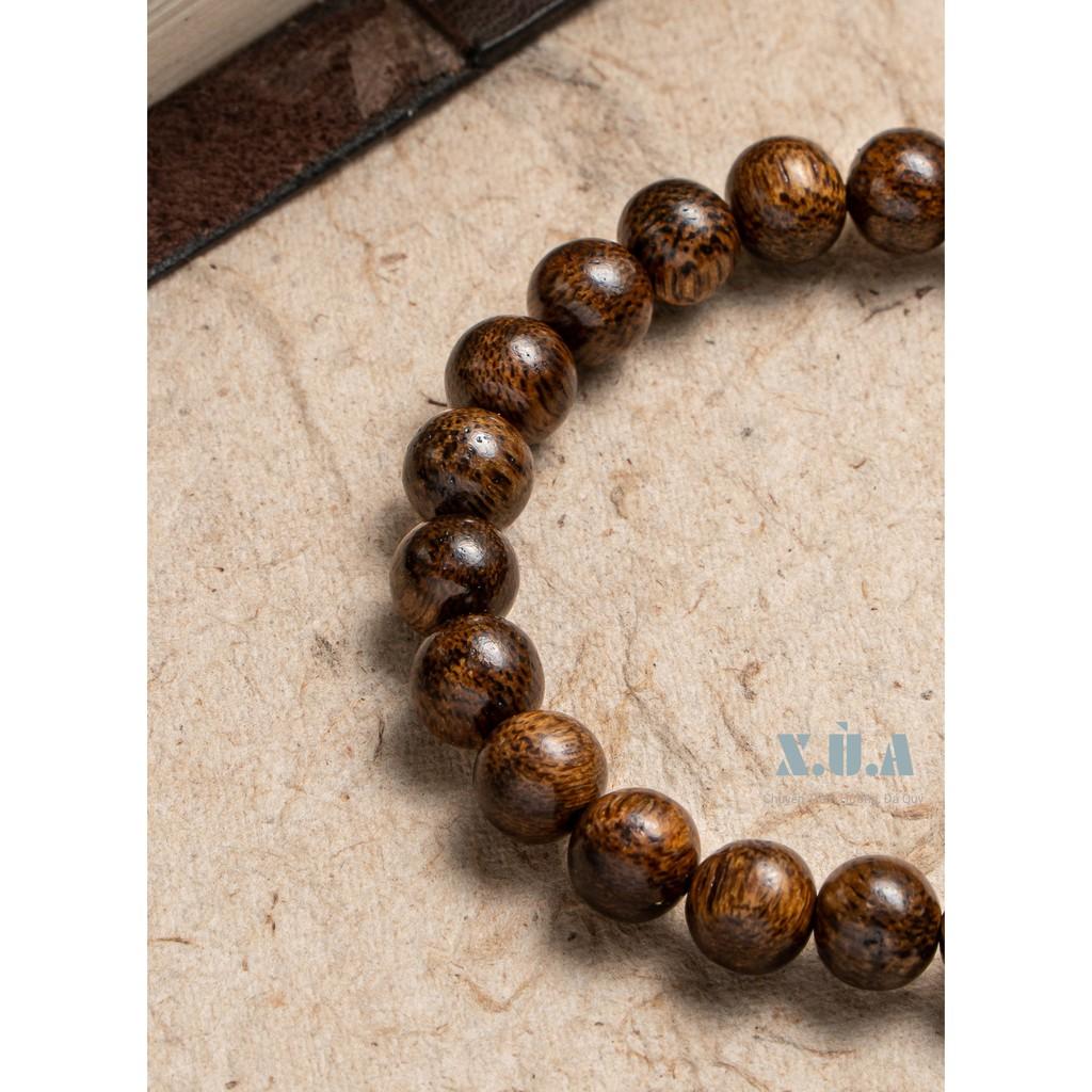 Vòng Tay Trầm Hương Đính Charm XUA109 Tuyệt Đẹp || Thu Nạp Năng Lượng Tích Cực
