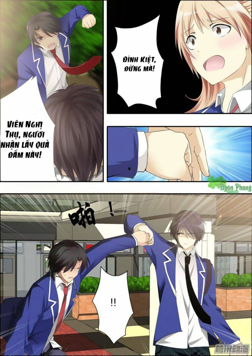 trò chơi ba cạnh chapter 2 9