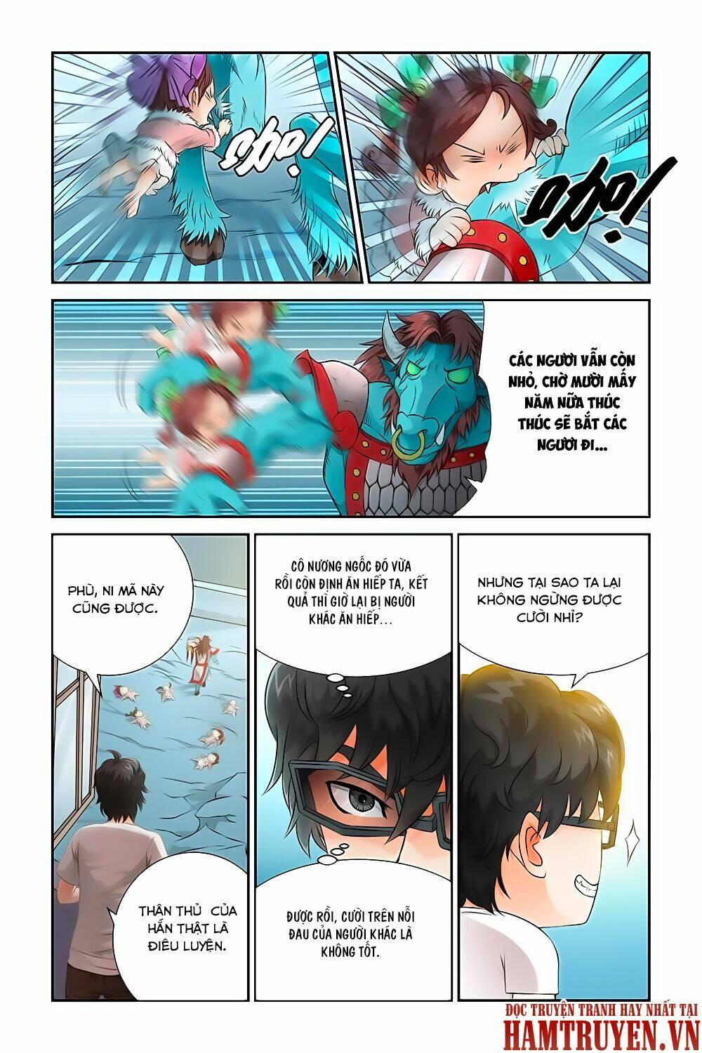 trạch yêu ký chapter 7 3