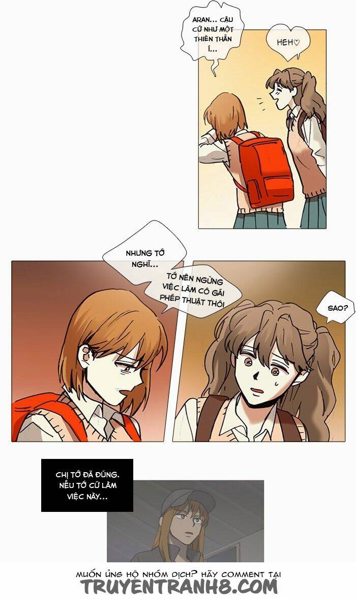 nữ sinh phép thuật chapter 35 20