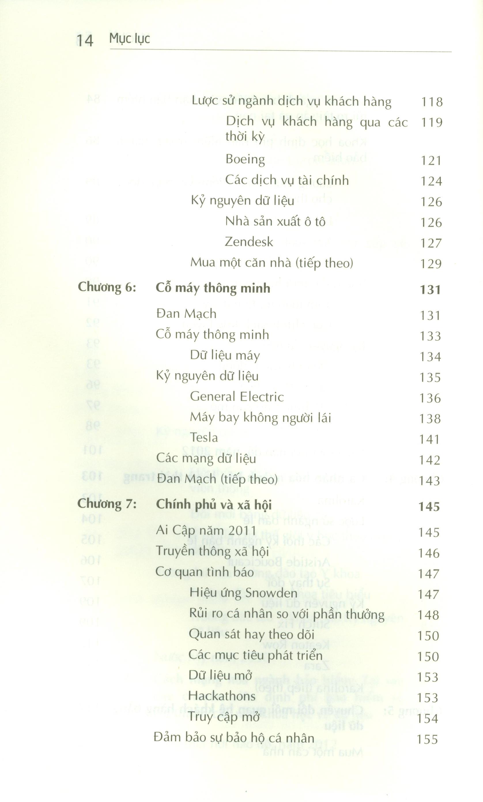 Dữ Liệu Lớn – Cuộc Cách Mạng Thay Đổi Chúng Ta Và Thế Giới